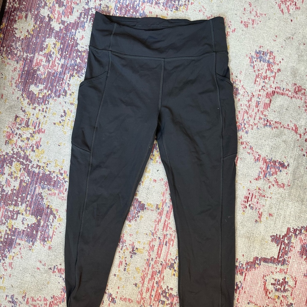 Grey Lulu lemons joggers